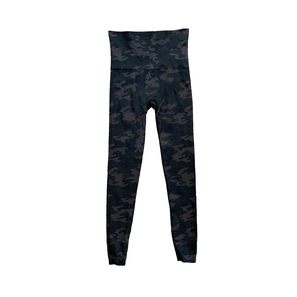 Spanx Leggings Womens XS Extra Small Camo Look at Me Now Seamless High Waist